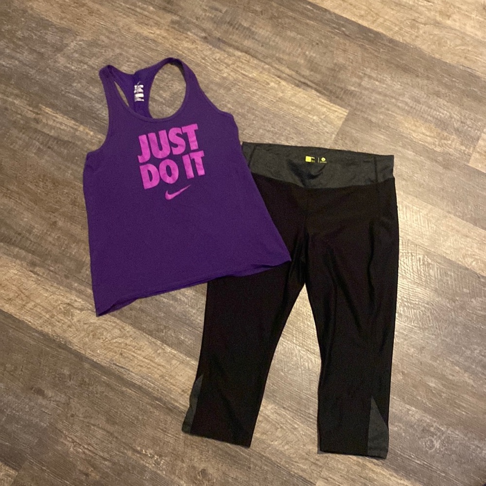 Nike workout bundle.
